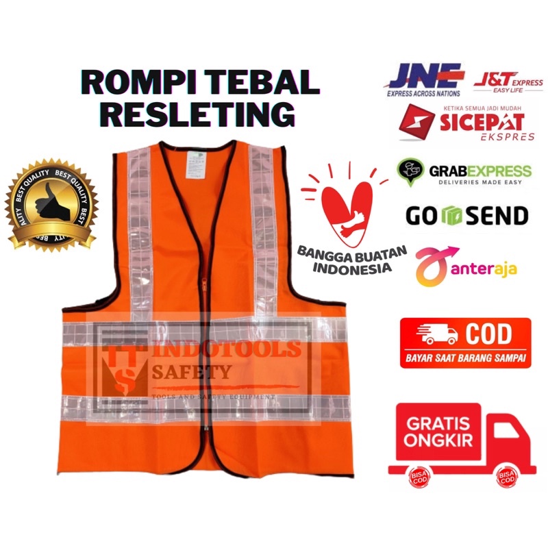 ROMPI PROYEK DENGAN RESLETING TEBAL