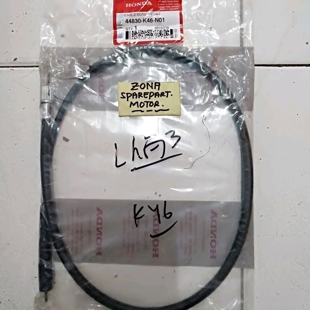 Kabel Speedometer Vario 110 Led AHM 44830 K46 N01