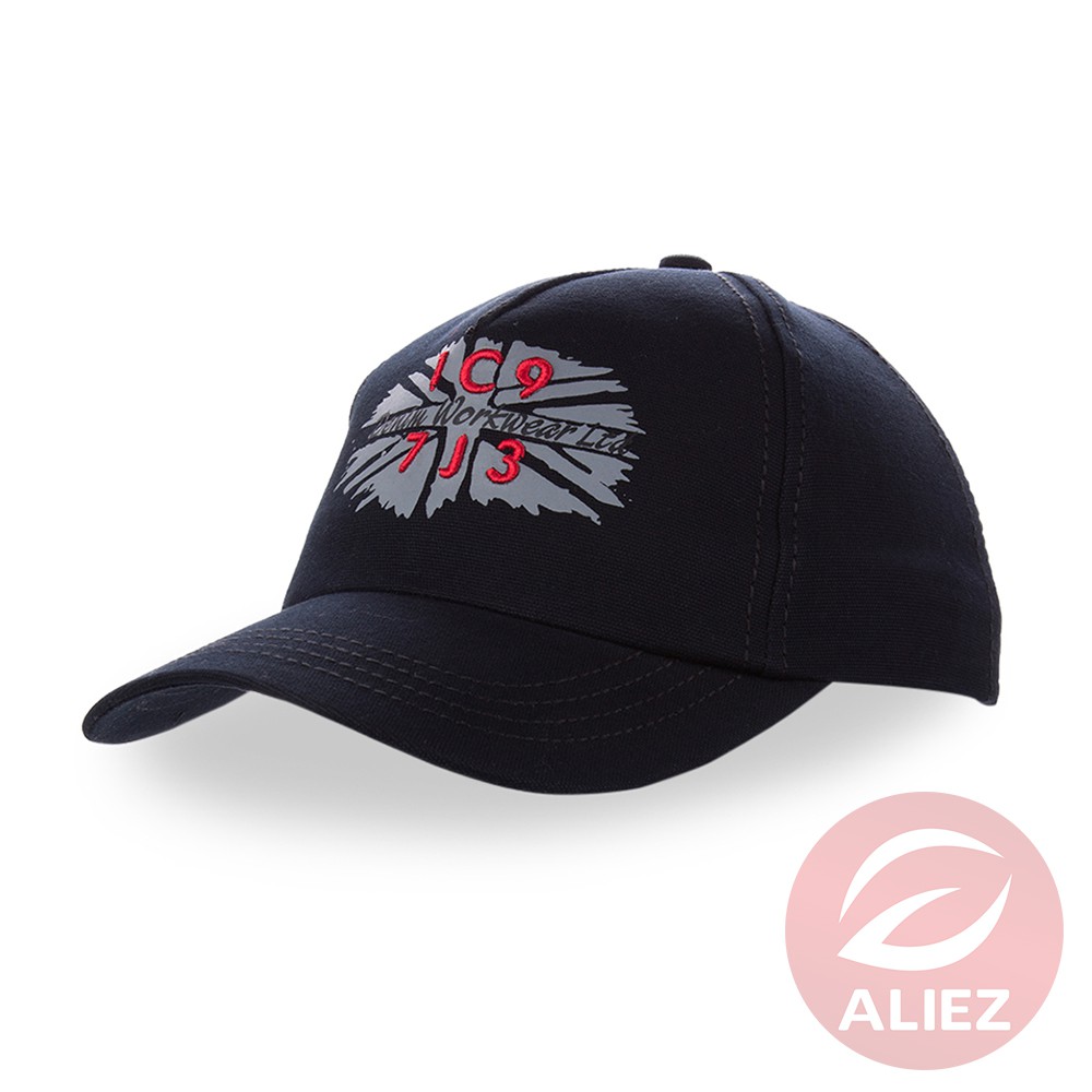 Cardinal Jeans Topi Pria Denim Workwear Hitam