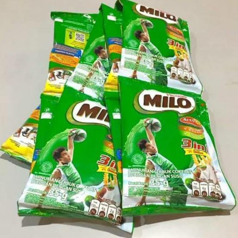 Milo 3 in 1 MILO 350gr 10 Sachet 35gr MILO