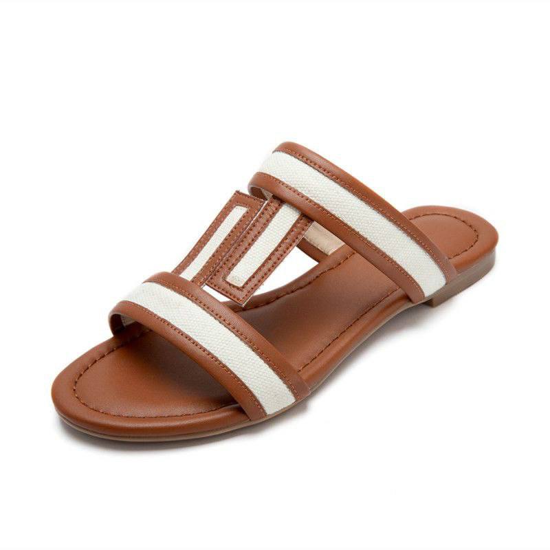 0987 Sandal Import Wanita Murah Sandal Rumah Flip Flop Slip