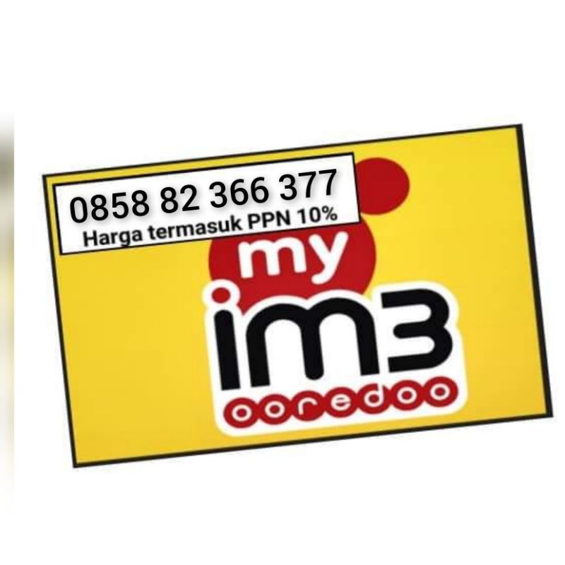 NOMOR CANTIK IM3 Ooredoo 4G