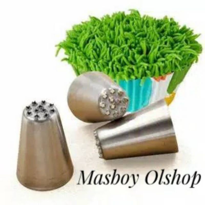Spuit Alat Dekorasi Hias Rumput / Spuit Rumput Stainless