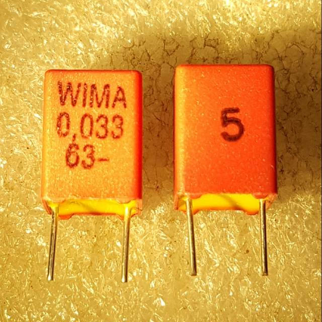 Wima Fkp2  0.033Uf  33N P.5mm Audio grade
