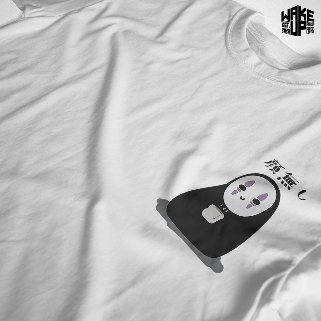 Kaos Anime No Face (Spirited Away)