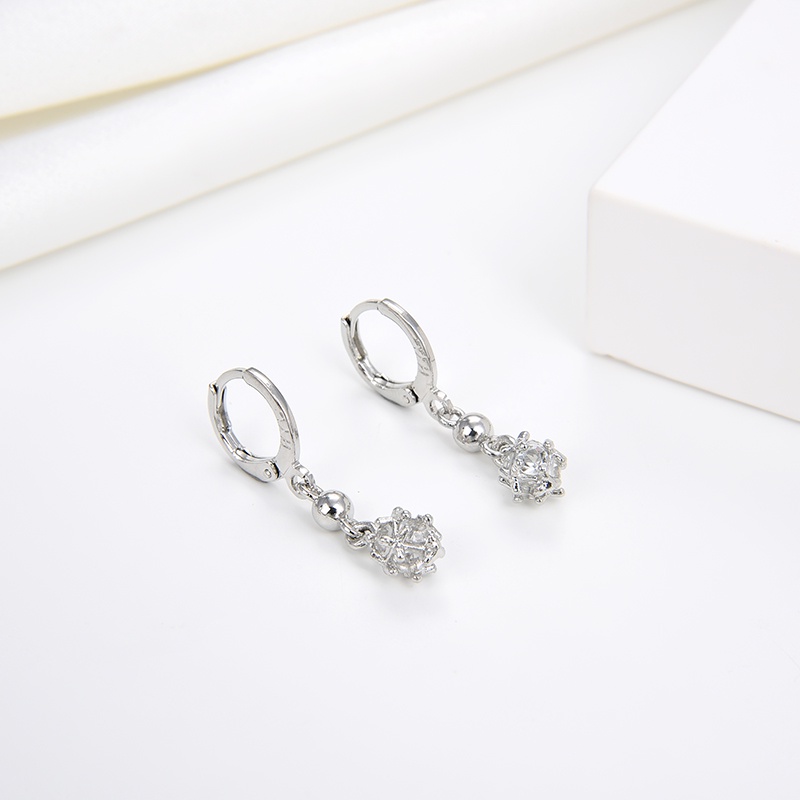 anting titanium wanita emas muda anti karat dewasa tusuk korea asli panjang dan luntur korea style selamanya dewasa 126e