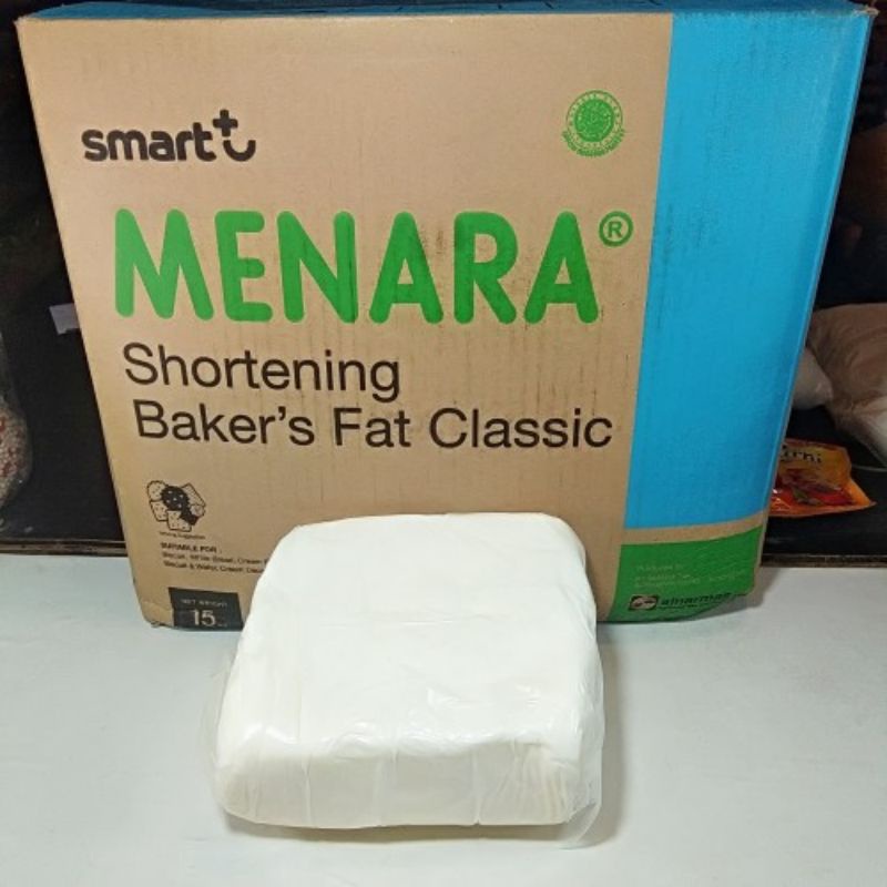 

Mentega Putih Menara 1 Kg - Repack