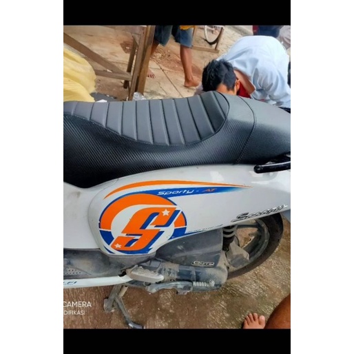 jok scoopy modifikasi caferacer singleseat scoopy new