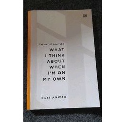 Preloved books WITAWIM - desi anwar (booked)