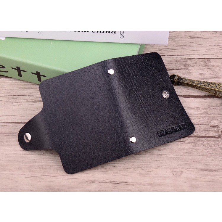 DOMPET KARTU ORIGINAL DEABOLAR BAHAN KULIT PU HIGH GRADE