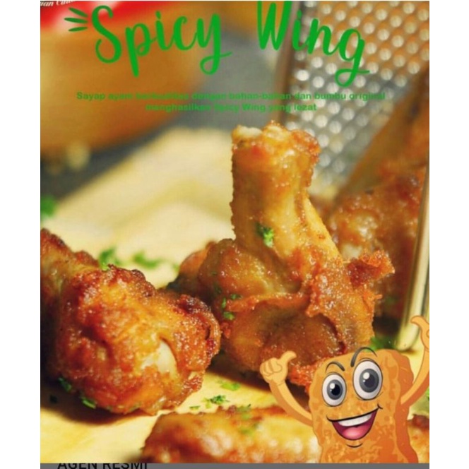 

spicy wings azzikra