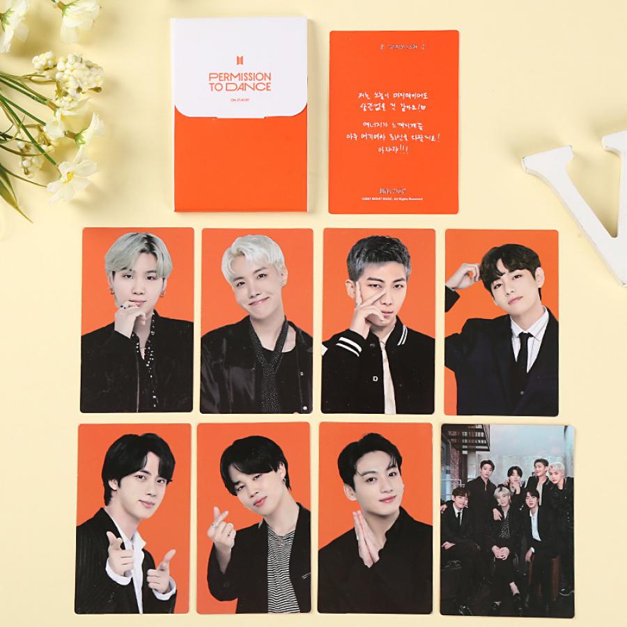Kartu Foto BTS Permision TO DANCE Mini PTD On Panggung Spesial