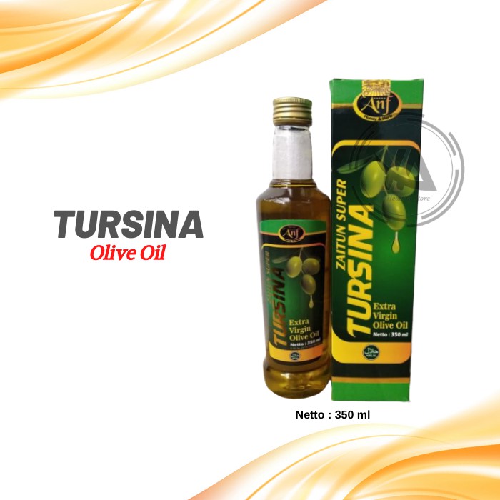 Minyak Zaitun Tursina Extra Virgin Olive Oil 350 Ml Zaitun Super Tursina Anf 350ml Ya66 Shopee Indonesia