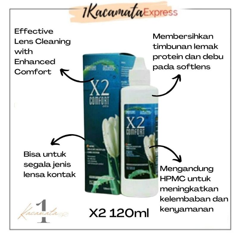 AIR SOFTLENS X2 120ML CAIRAN SOFTLENS X2 120 ML X2 COMFORT 120ML