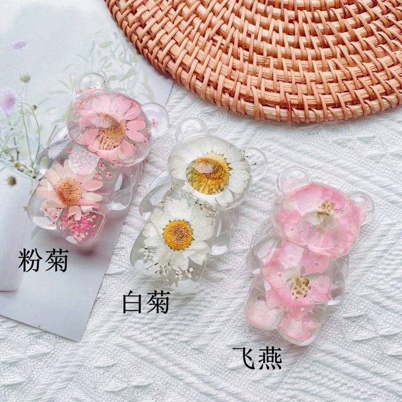 Dried Flower  Popsocket Phone Holder Griptok Pegangan HP Lucu