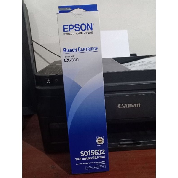 Pita Ribbon Cartridge Epson LX 310 LX 310+ LX310 LX310+ free buble wrap