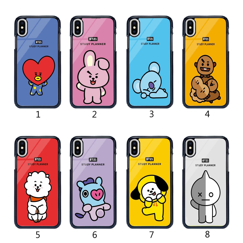 [P101] Phone Case 2D Glossy BT For All Type Smartphone Oppo Realme Samsung vivo Xiaomi Iphone