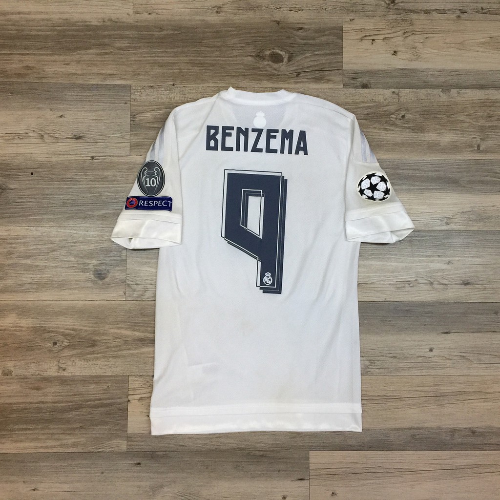 Jersey Original Real Madrid Home 2015 Player Issue Adizero