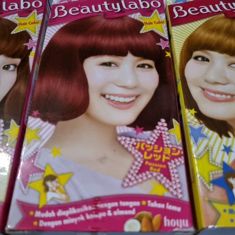 beauty labo cat rambut warna hoyu / cat rambut jepang / cat rambut murah