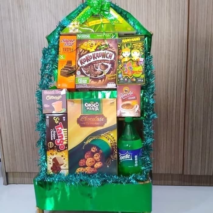 

Christmas - Parcel Lebaran /Natal / Imlek Kode I-9