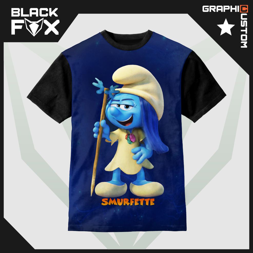 Kaos Anak The Smurfs Smurfette