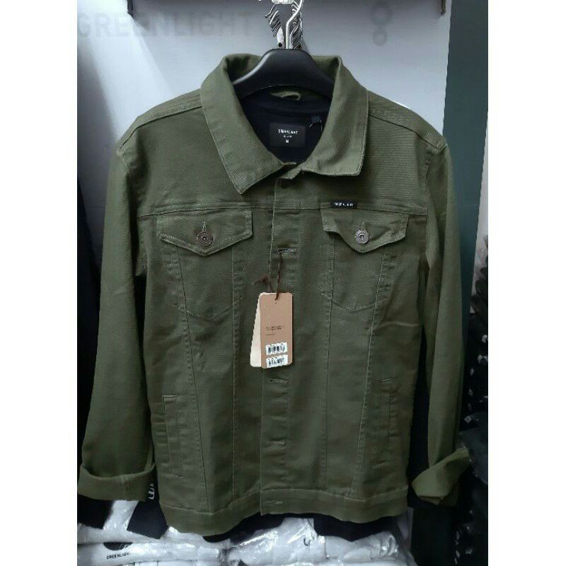 Jaket Denim Greenlight Ariel Noah (100% Original Greenlight)