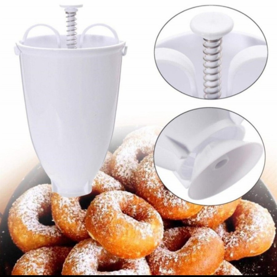 DONUT MAKER ALAT CETAKAN DONAT ADONAN DONUT TOOL DONAT MAKER