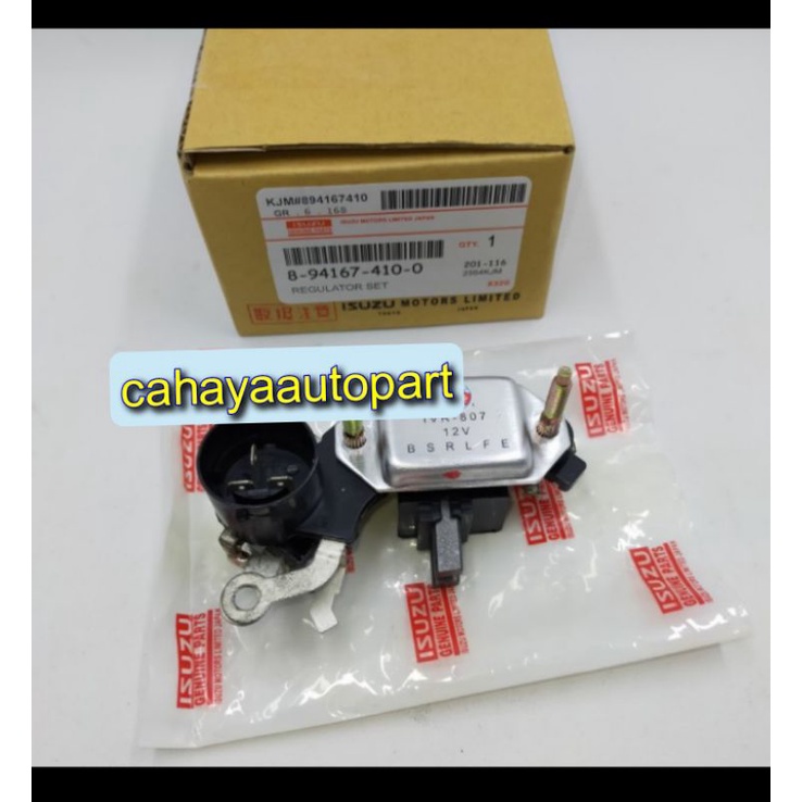 IC Regulator IC Alternator IC Dinamo Ampere Panther 2500cc Orisinil