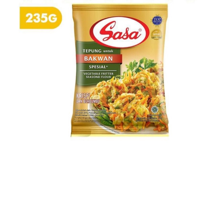 

sasa tepung bumbu original | bakwan | goreng pisang
