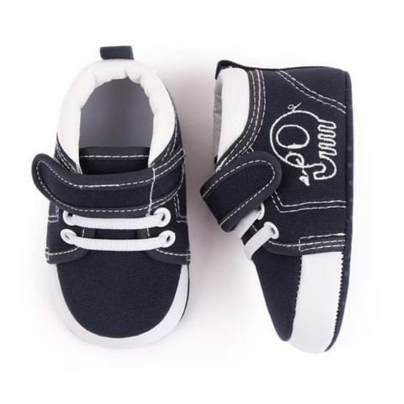 JSA Sepatu bayi baby shoes prewalker laki laki umur 0-12 bulan model casual JJ boys