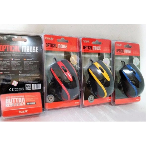 MOUSE HAVIT HV-MS753