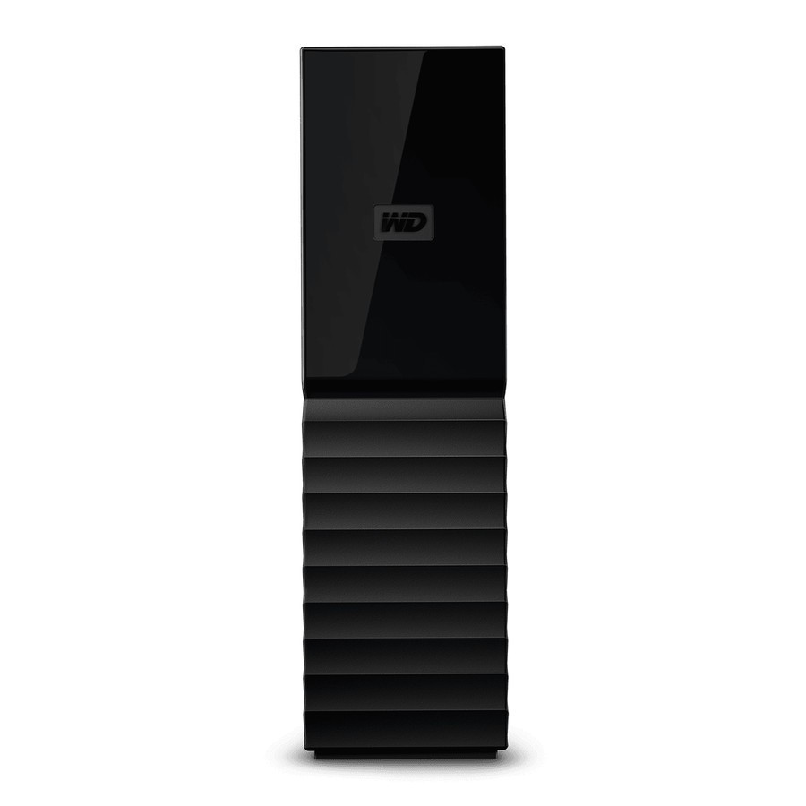 WD My Book 4TB
