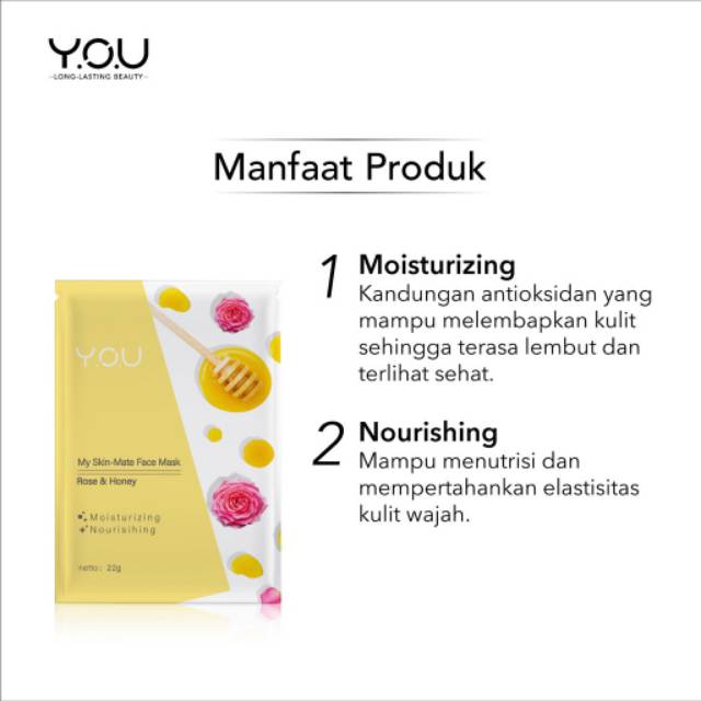 Y.O.U My Skin Mate Face Mask