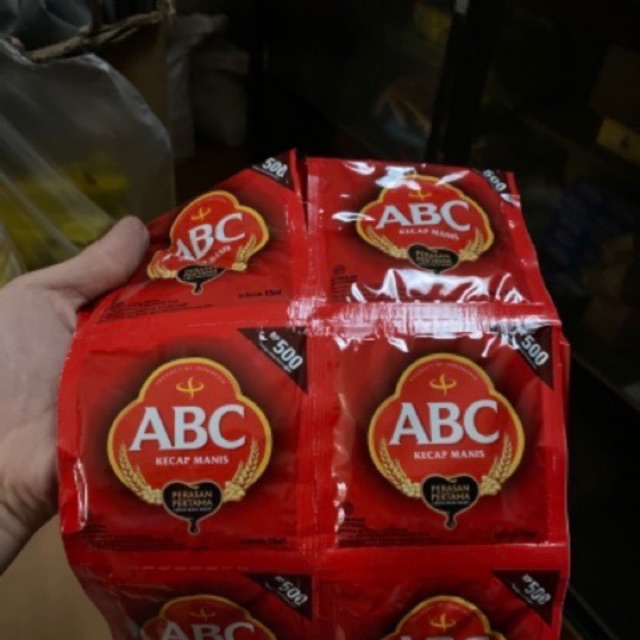 KECAP ABC RENTENG sachet