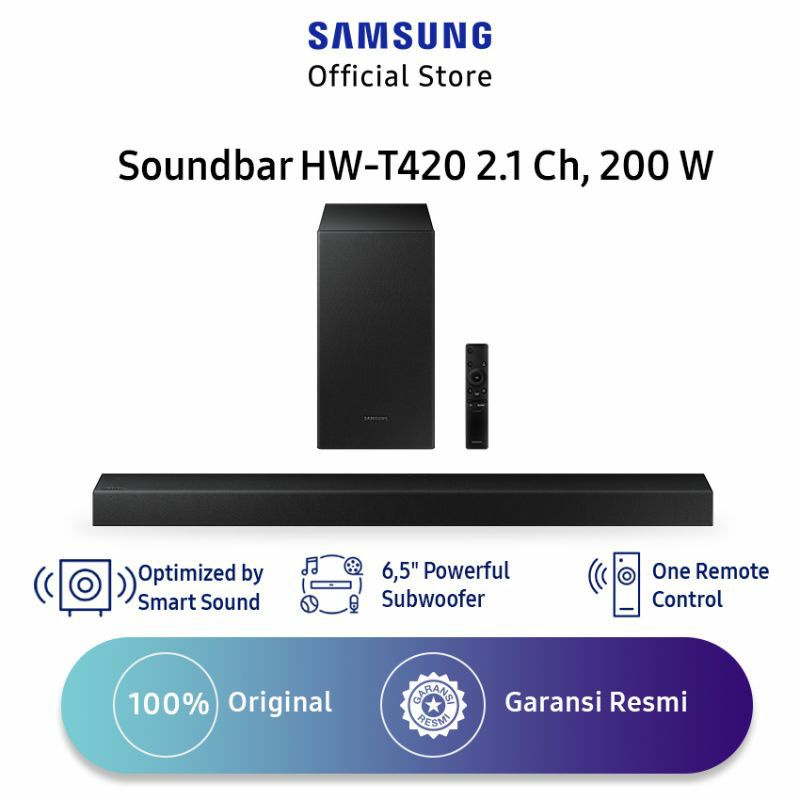 samsung soundbar t420