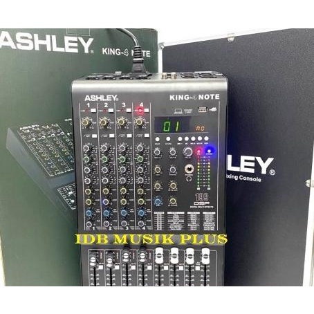 Mixer 4 Channel Ashley King4 Note King 4 Note Original Ashley Star Seller