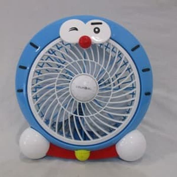 Kipas WH-120D Kipas Angin/Box Fan DORAEMON WELHOME.