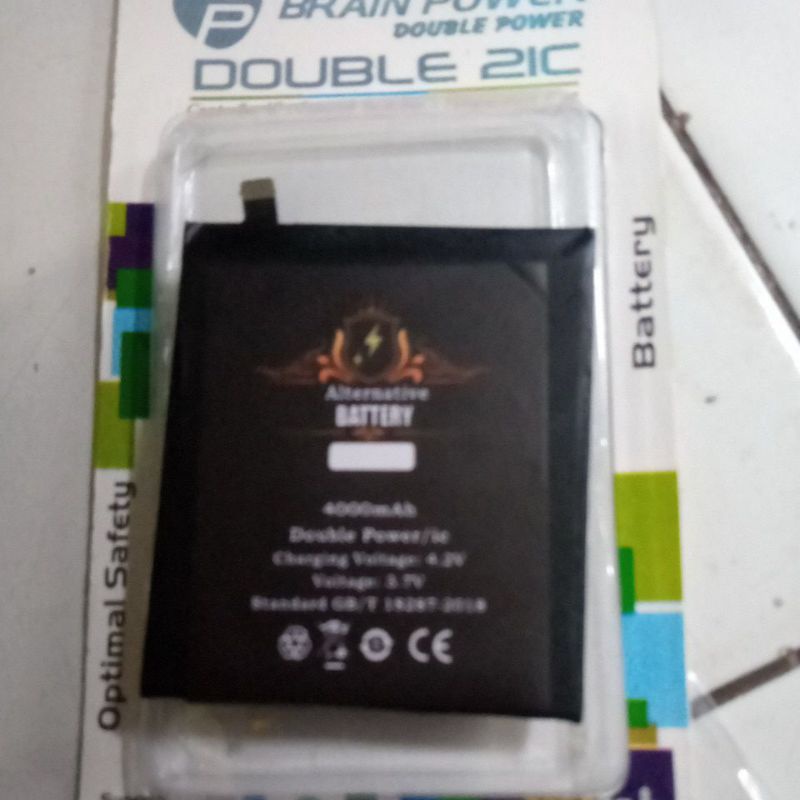 Batrai Modif Polytron Prime 7 P520 PL-7W6A Batre PL7W6A  Baterai Persamaan Alternatif