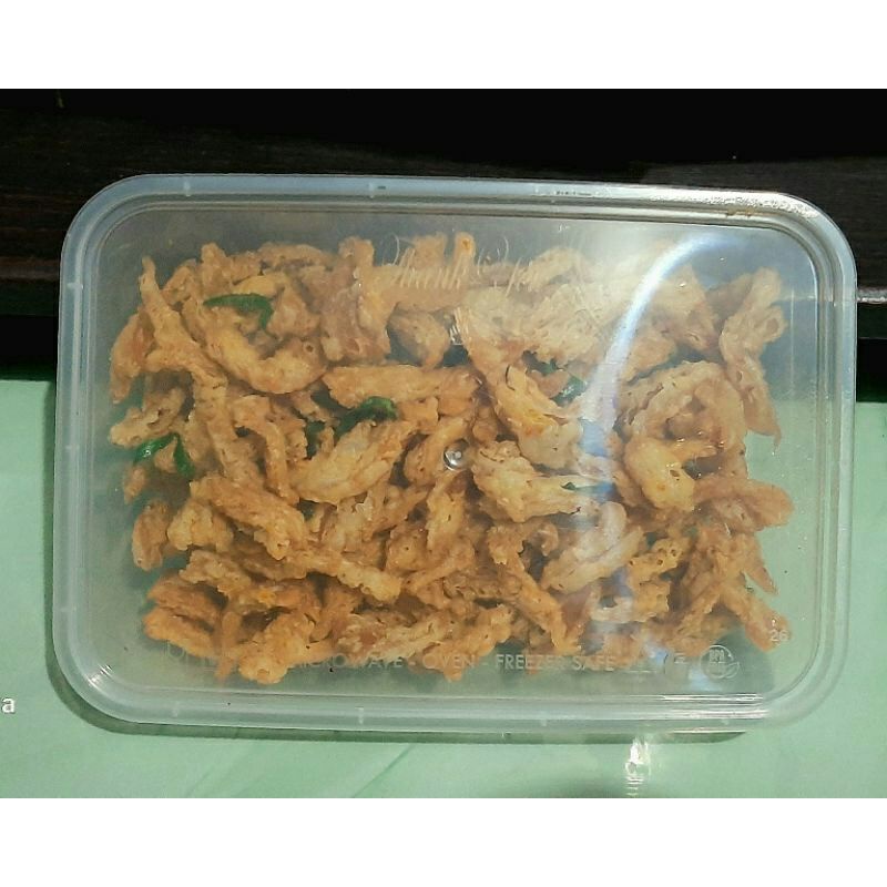 

( TERMURAH!!!) JAMUR CRISPY 100 GRAM KEMASAN KECIL