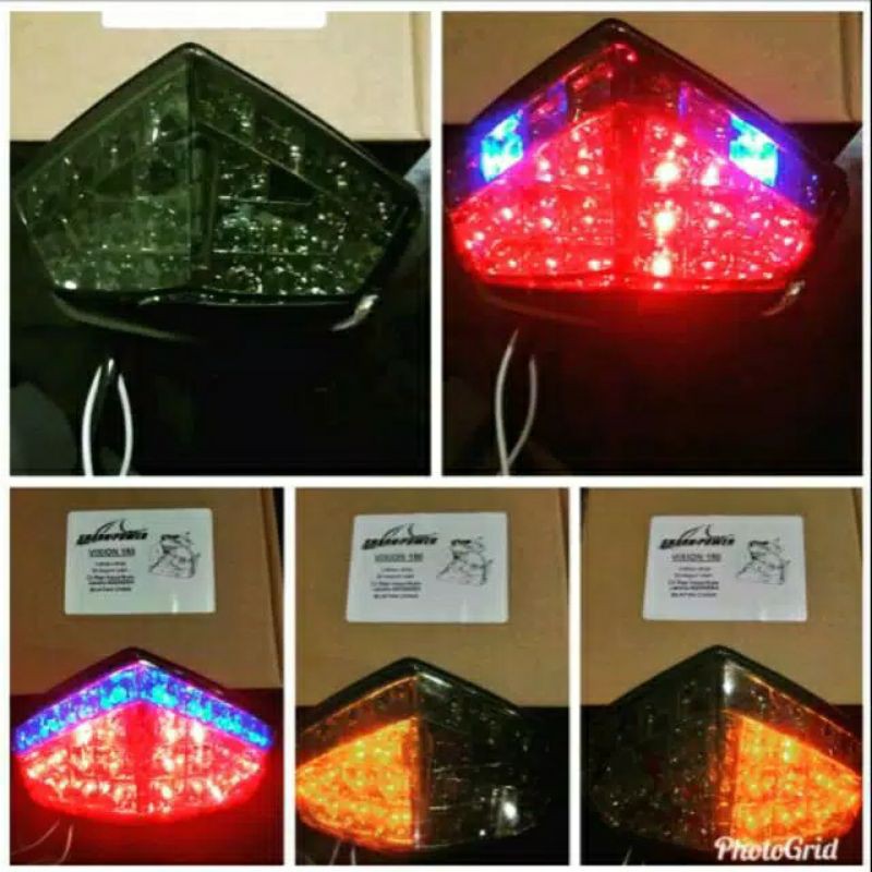 Lampu LED stop belakang vixion new