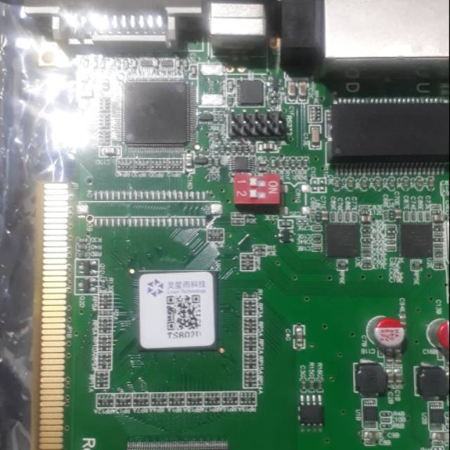 CARD VIDEO SENDER LINSN TS802D