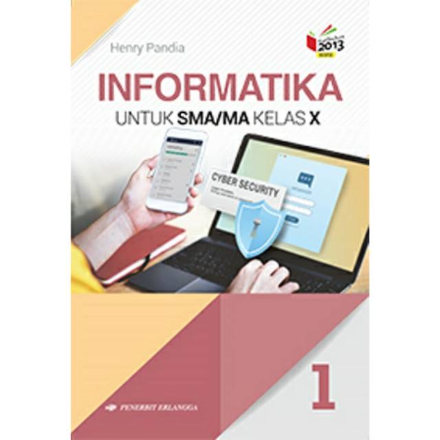 Jual BUKU INFORMATIKA KELAS 10 SMA/MA HENRY PANDIA Shopee Indonesia