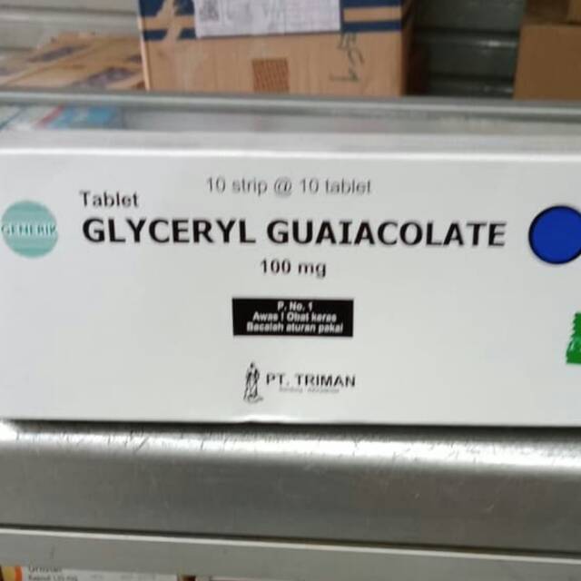 Obat Batuk GG / Glyceril guaiacolate