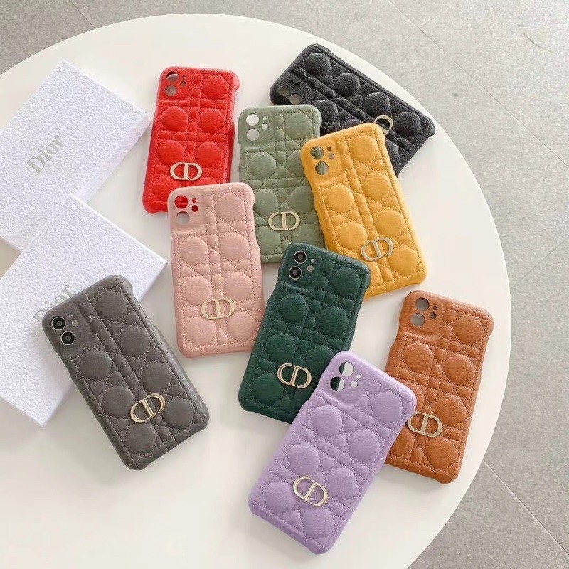 iPhone 12 12 Pro 12 Pro Max 11 Pro Max X Xr Xs Max 7 8 SE2 Fashion CD Soft Leather Phone Case