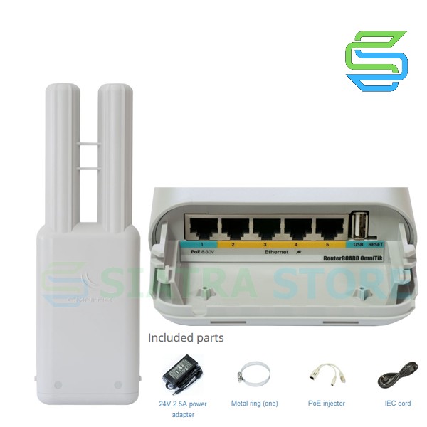 MikroTik OmniTIK 5 PoE RBOmniTikUPA-5HnD