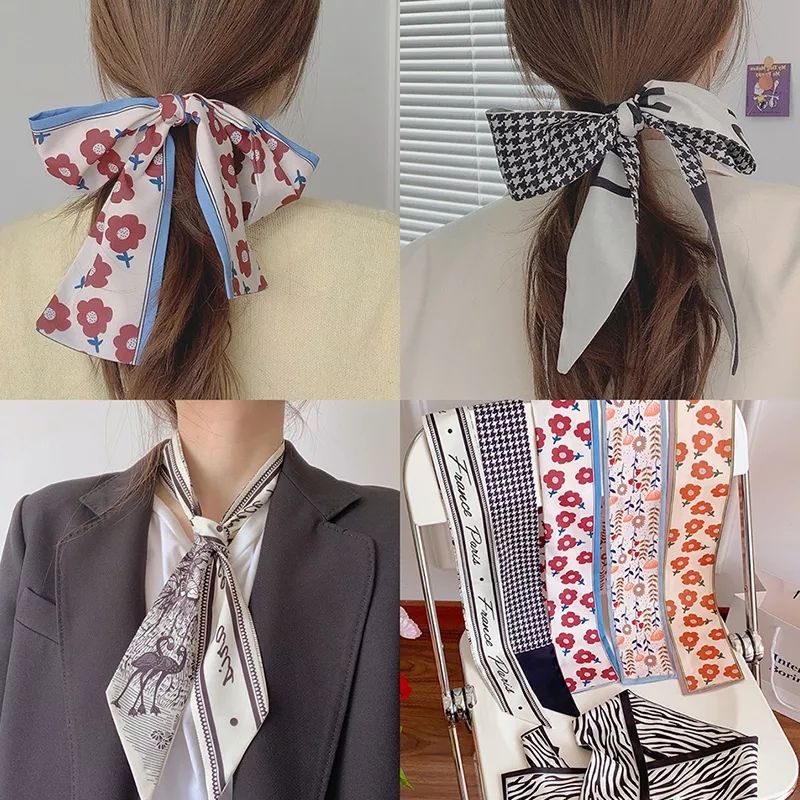 Twilly Scraf Korean Yosbee Premium Silk Syal-6