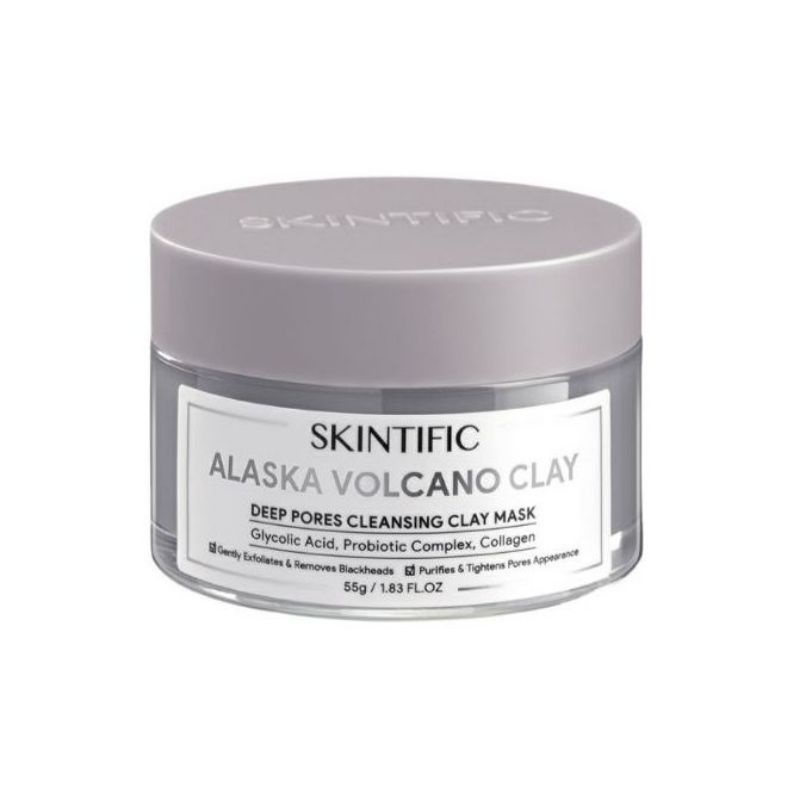 SKINTIFIC Alaska Volcano Clay mask 55g