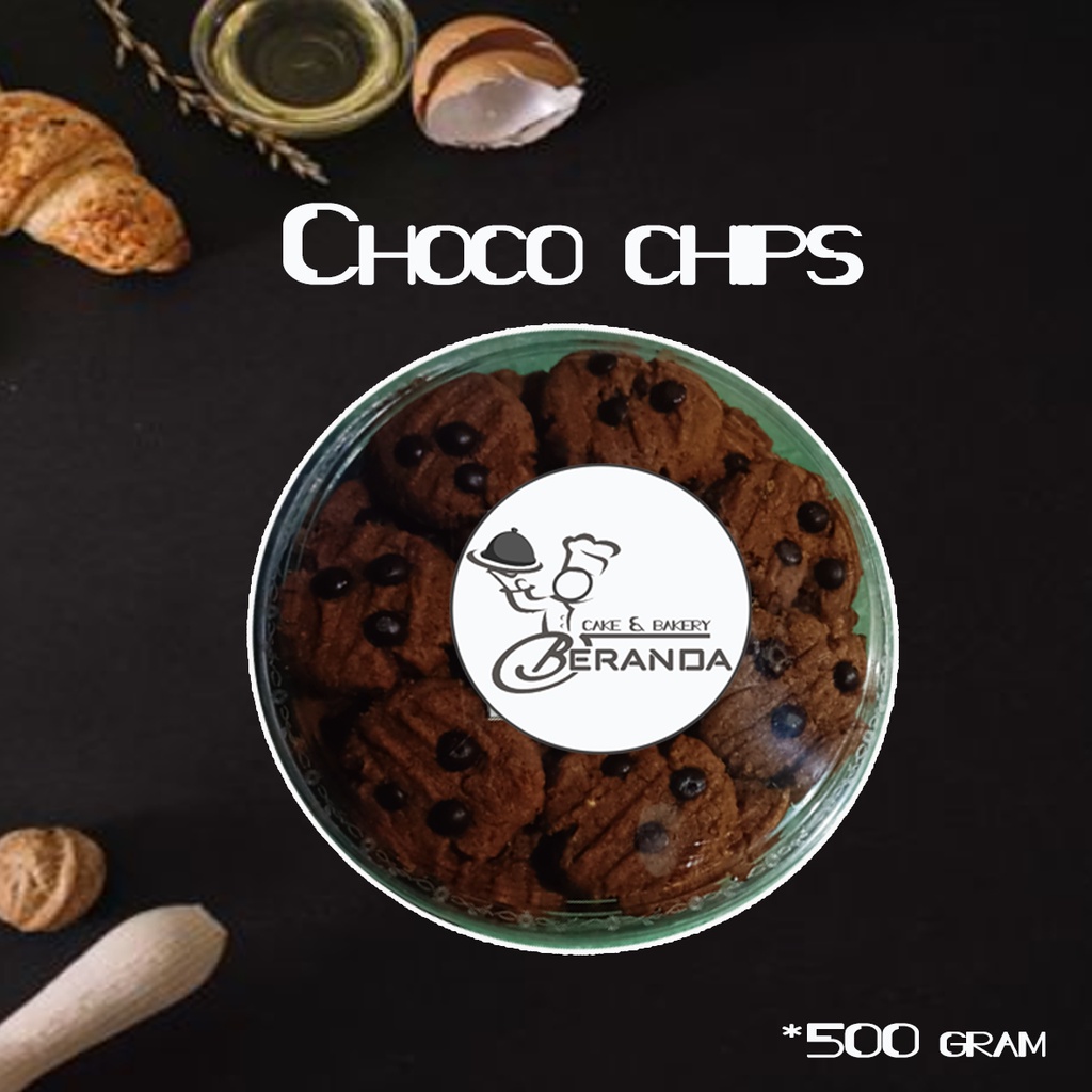 

KUE KERING CHOCOCHIPS