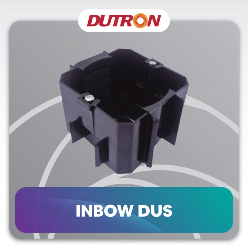 inbow dus kotak hitam / inbow dus kotak dutron harga murah promo