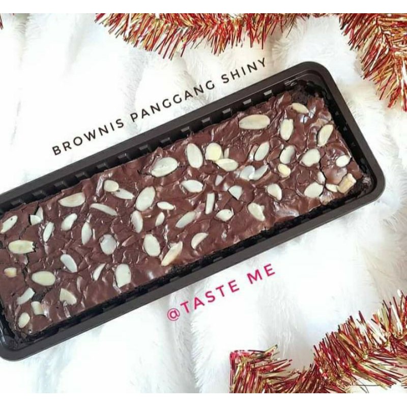 

Brownis cokelat panggang